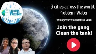 E.F.I's World Water Day 2023 | Solving the Global Water Crisis | #SaveWater