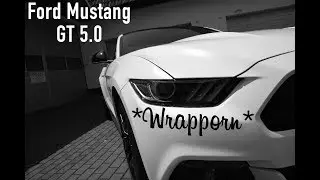 Ford Mustang 5.0 *Wrapporn*