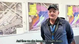 Prepping for winter at Buffalo Niagara International Airport