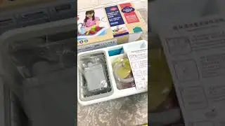 Детская мойка с подачей воды! Wash-up kitchen sink (Puzzle toys)
