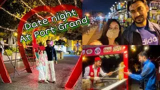 Date night with my husband😂at Port Grand😌#portgrand