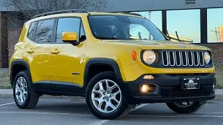 2016 Jeep Renegade.    #TRD8683OV