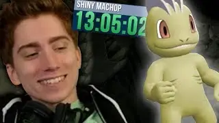 How I Spent 16 Hours Trying to Catch a Shiny Machop