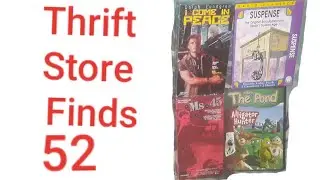 Thrift Store Finds 52