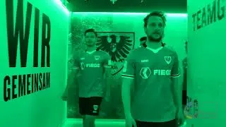 Mixed Zone beim SC Preu&szlig;en M&uuml;nster by goracon object