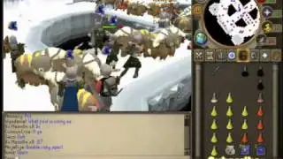 nex full boss fight runescape 30 man overloads with in game sounds!