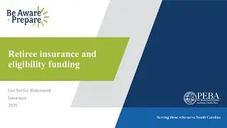 2026 Get Set for Retirement: Insurance | full presentation