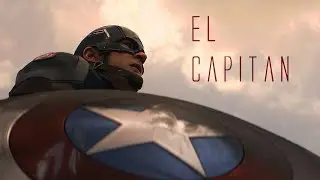 Captain America ft. @ZaydeWolf
