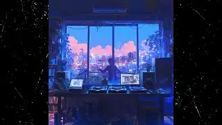 Free Lofi Music No Copyright - Gritty Guitar Vibes (Chillhop Lofi)