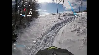 vermont snowmobiling 1-28-21