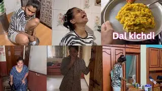 Mast din Baka magalena Ella pidadni Amma😃|| Tulu Vlog 398