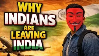 Why So Many Indians Are Leaving India? Shocking Truth!