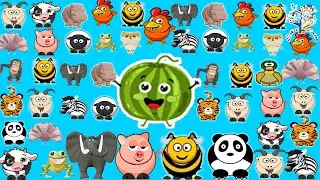 🔴⏰ Animal Sounds Song | Old MacDonald's Farm & Hickory Dickory Dock! | 1 Hour Live | EduFam 🐮🕰️✨
