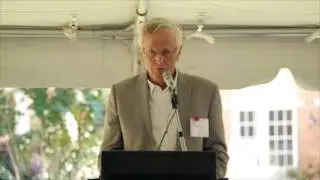 Clyde Edgerton Induction and Acceptance