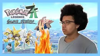 Обзор игры — Pokémon Legends Z-A