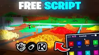 🔥 Kron HUB V2 Script for Lumber Tycoon 2! | PC / Mobile (2026)