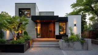 Industrial Edge, Cozy Soul | A Contemporary Minimalist House Design