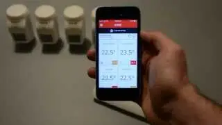 Honeywell evohome, wireless smart zoning heating control