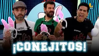 Celebrities dress up as rabbits to overcome the night's challenge | The Great Celebrity Chef
