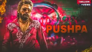 PUSHPA ATTITUDE EDITS 😈 4K HD QUALITY $!#videoediting #viral 