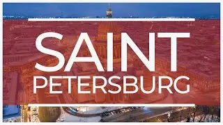 Beautiful St. Petersburg//Petrohrad//Санкт-Петербург, Russia - Drone view compilation