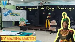 Story Telling &lsquo;The Legend Of Reog Ponorogo&rsquo; by Maslina Marten - CLC SMPT Nabawan #APKRES2022