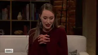 Talking Dead 621: Bonus Scene: Alycia Debnam-Carey