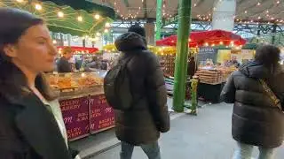 Market Scene to draw