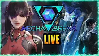 🪄☠️🔥Lets Try Mechabreak : New Game