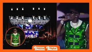 TAZAMA SHOW JUX NA DIAMOND NIGERIA/JUX AINGIA KAMA CHRIS BROWN
