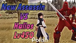 Iruna online - Assassin vs Halios lv. 450 