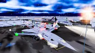 Voar no multiplayer do RFS é estranho