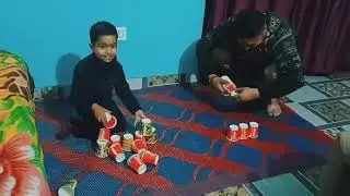 Papa vs Beta | Cup Tower Challenge 😄 | Kaun Jeetega?