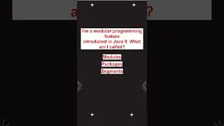 Fun Java Riddle 6 shorts