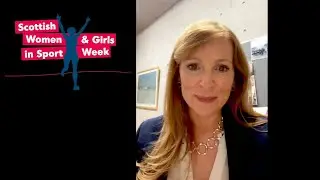 Women and Girls in Sport Week 2021 - Ash Regan, MSP
