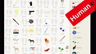 In Little Alchemy - All Human Combinations | Part 2 #cheatlittlealchemy
