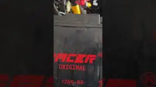 Разрядил аккум на racer xvr