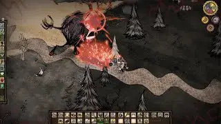Don't Starve Together: Console Edition (Wanda vs. Deerclops - Solo PS4)