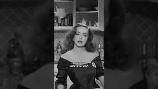 Margo (Bette Davis) Reveals Her Age! 👀 #AllAboutEve (1950) | TCM