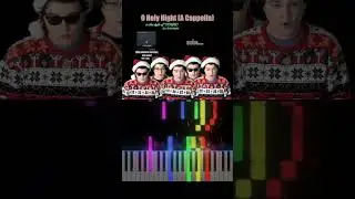 some christmas a cappella for you! #oholynight #christmasmusic #singer #acappella #nsync #holiday