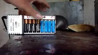 Charging Alkaline Batteries