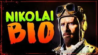 NEW Zetsubou No Shima Teaser: NIKOLAI BIO! (Black Ops 3 Zombies Storyline Eclipse DLC)