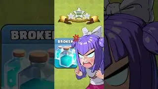 Mass Broom Witch = EZ 3 stars 🎯🦦 #clashofclans #mobilegame