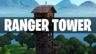 Fortnite: RANGER TOWER Location (Dance on top of a Ranger Tower) SEASON 7, WEEK 5