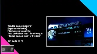 Warner channel - Tandas comerciales (JUNIO 2006)
