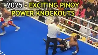 2025 - Mga Nakakabilib na Knockout ng Pinoy