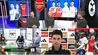 Arsenal vs Tottenham premier League the Gunner  under Risks who needs the Derby win more 