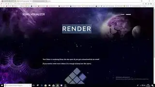 SONG / SOUND VISUALIZER ONLINE FREE WITHOUT ADOBE AFTER EFFECTS TUTORIAL