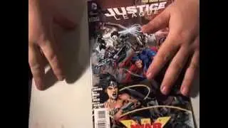 Majin Oni's Comic Review - the Trinity War Begins!