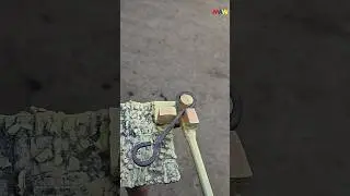 Simple DIY Tool Turning Iron Like Butter 😱⚙️ #shorts